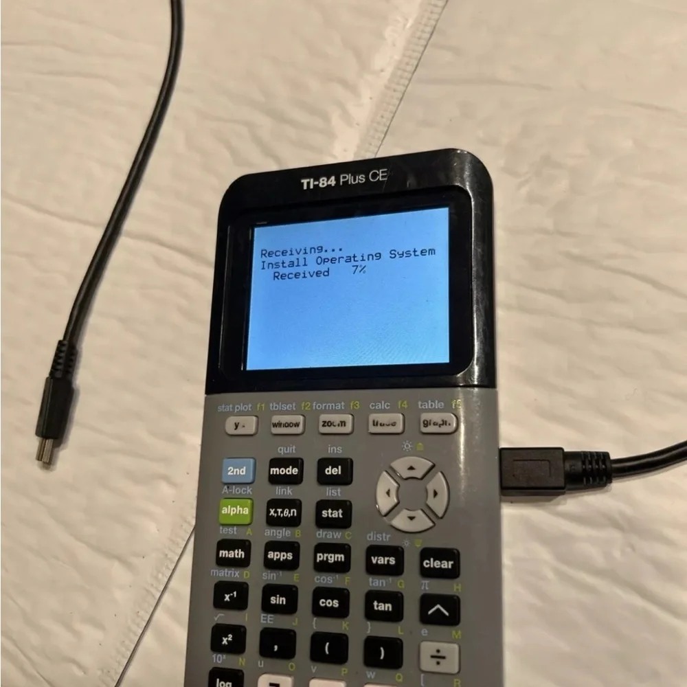 Texas Instrument TI 84 Plus CE Ti Nspire CX II CAS Graphing Calculator DataCable
